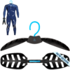 Hang 11 foldable wetsuit hanger 1 - V2