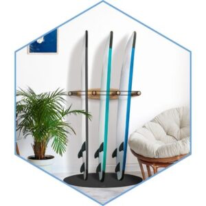 Icon 1 Hang 11 surfboard rack