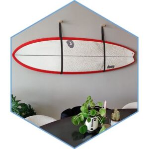 Icon 1 - Hang 11 surfboard wall mount V2