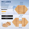 Ski Wall Mount - Hexagon - Image 7