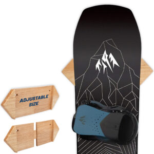 Snowboard Wall Mount Hexagon