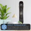 Snowboard Wall Mount - Round - Image 2