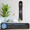 Snowboard Wall Mount - Hexagon - Image 2