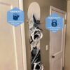 Snowboard Wall Mount