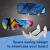 Surfboard Wall Mount - White - Image 8