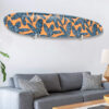Surfboard Wall Mount - White - Image 6