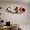 Surfboard Wall Mount - White - Image 4