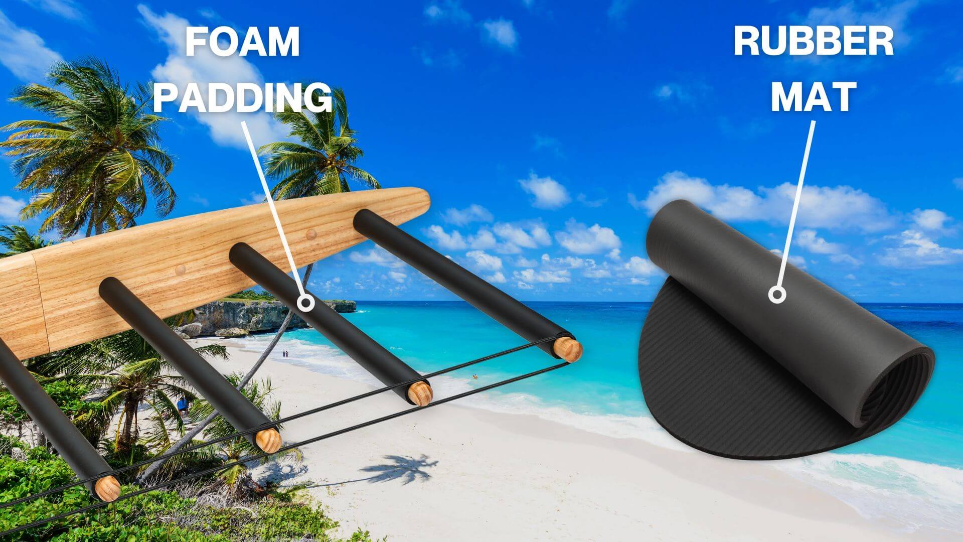 InvisaRack– Vertical Surfboard Rack By Fin | Hang Surfboard By Fin | Mount Surfboard By Fin | Vertical Surfboard Mount By Fin | Futures FCS2