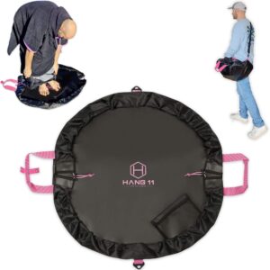 Wetsuit Changing Mat Black