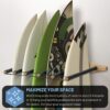 Surfboard Rack 6 Arms