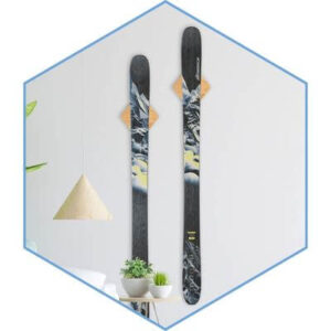 Icon 5 - Hang 11 ski wall mounts