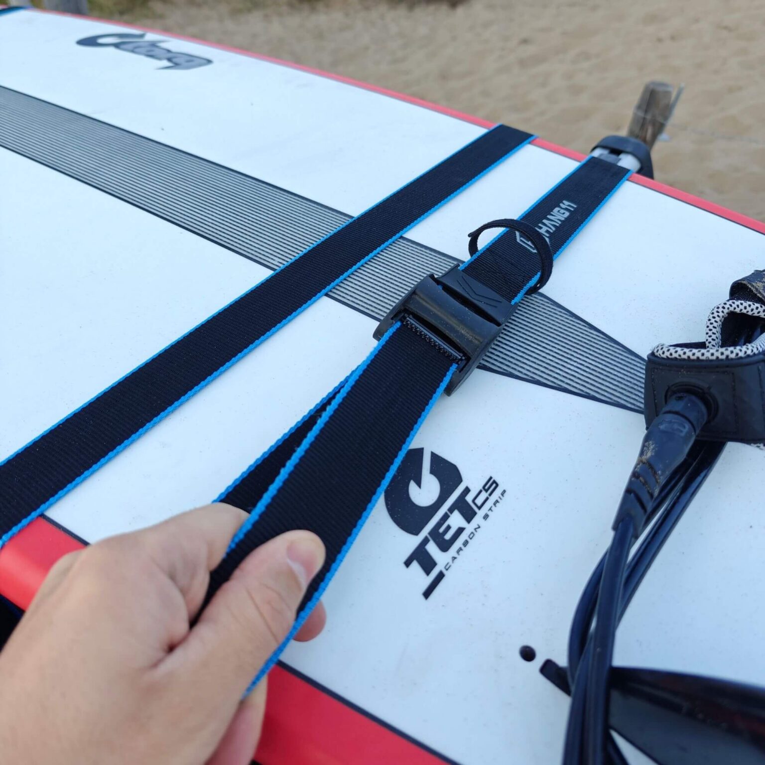 Northcore and water sports accessories - SUP surfboard Northcore - Padded non-slip shoulder strap - Lightweight
