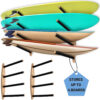 Hang 11 surfboard wall rack 4 arms