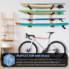 Hang 11 surfboard wall rack 4 arms