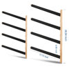 Hang 11 surfboard wall rack 4 arms
