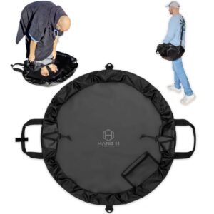Hang 11 Wetsuit Changing Mat Black