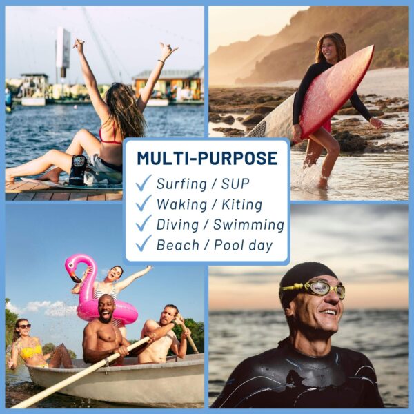 Wetsuit Changing Mat - Black - Image 9