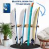 Surfboard Rack - 5 arms - Image 2