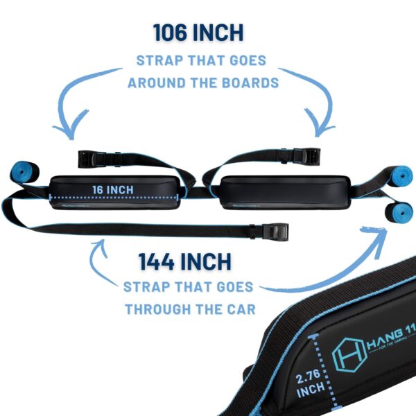 Surfboard Roof Rack - Double - Image 3