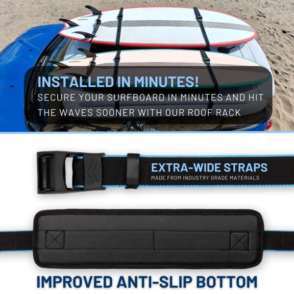 Surfboard Roof Rack - Double - Image 6